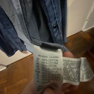 Diesel casual men L size shirt